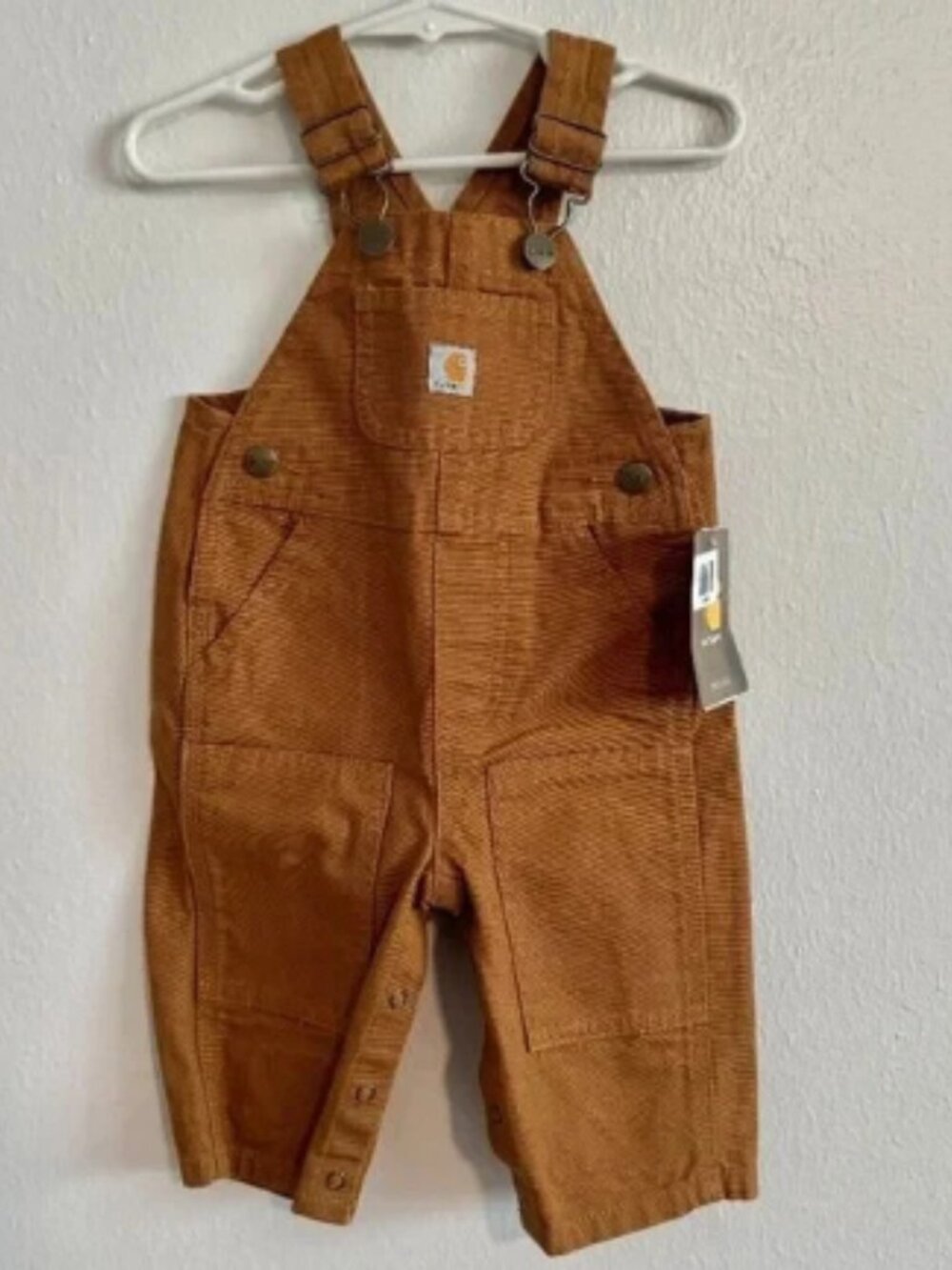Carhartt Kids' Canvas Bib Overall